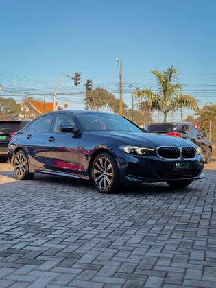 BMW 320i 2.0 16V TURBO FLEX GP AUTOMÁTICO BMW 320i 2.0 16V TURBO FLEX GP AUTOMÁTICO